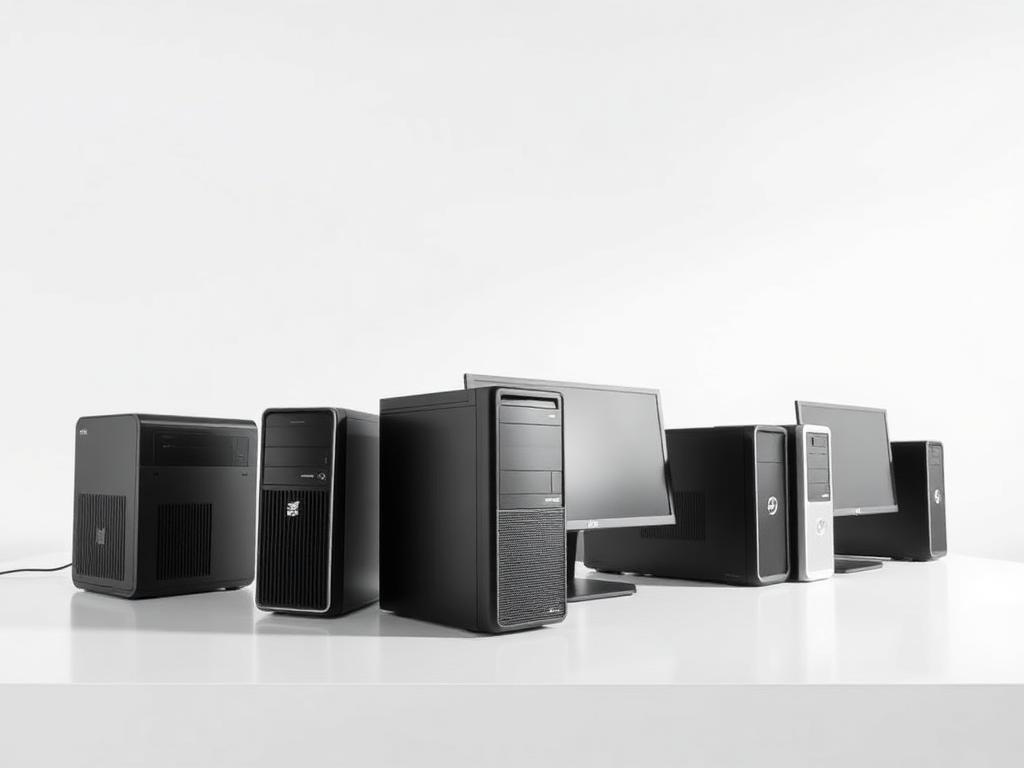 Ordinateurs de bureau et postes fixes