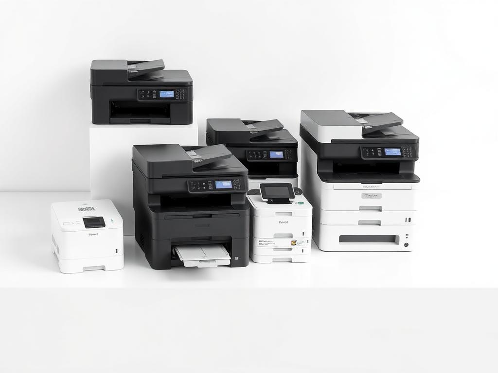Imprimantes laser et jet d'encre