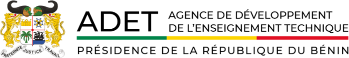 Logo ADET — Agence de Développement de l'Enseignement Technique
