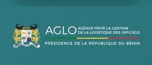 Logo AGLO — Agence pour la Gestion de la Logistique des Officiels